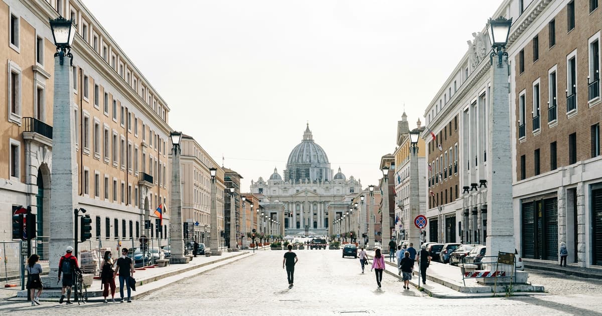 Roma: tour guiado de la basílica de San Pedro con acceso a la cúpula