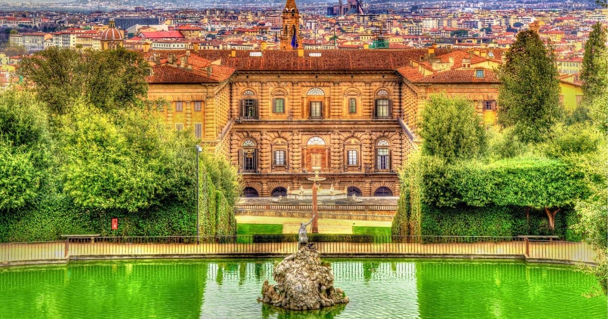 Florence: Pitti Palace & Boboli Garden Ticket & Audio Guide