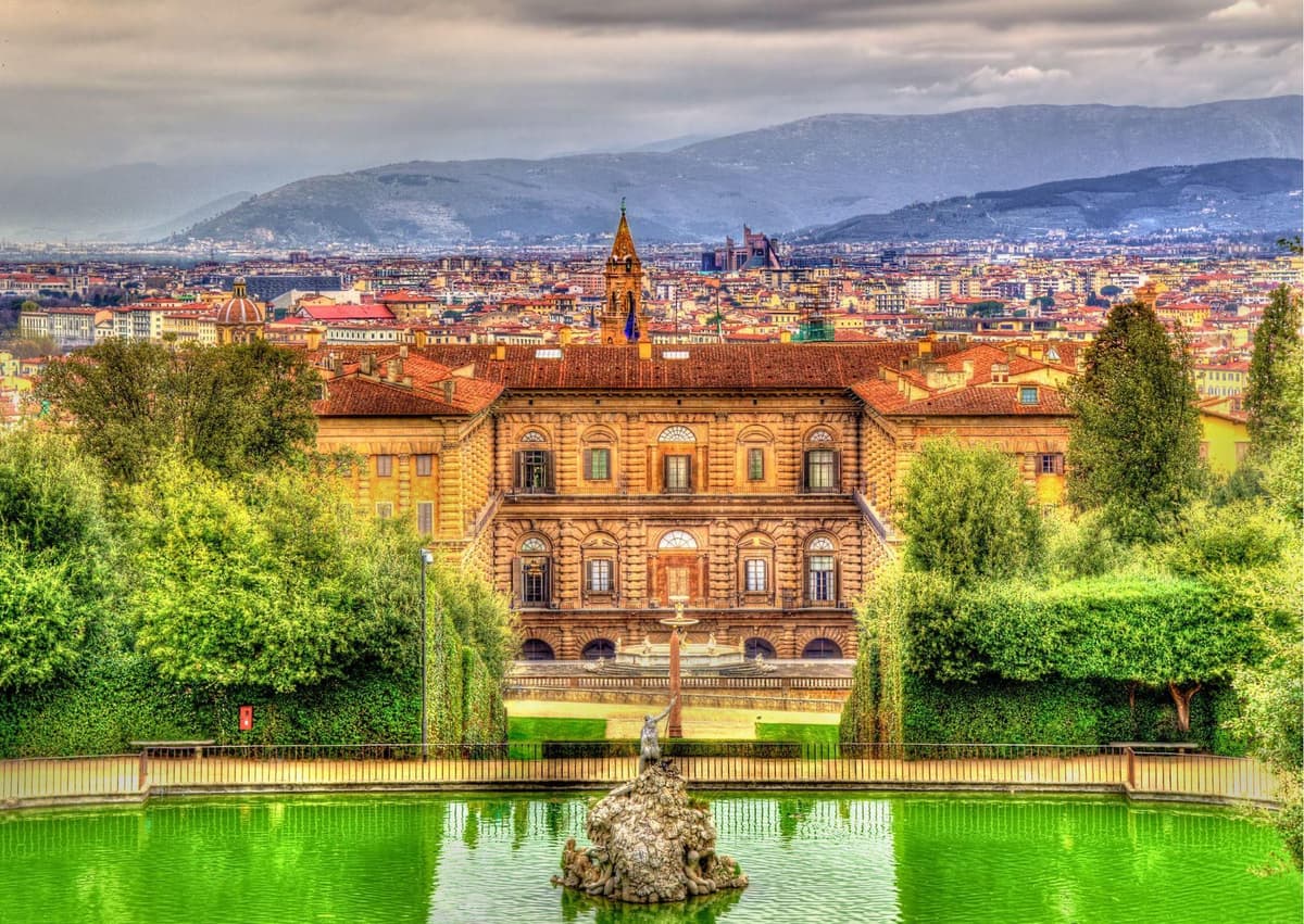 Florence: Pitti Palace & Boboli Garden Ticket & Audio Guide