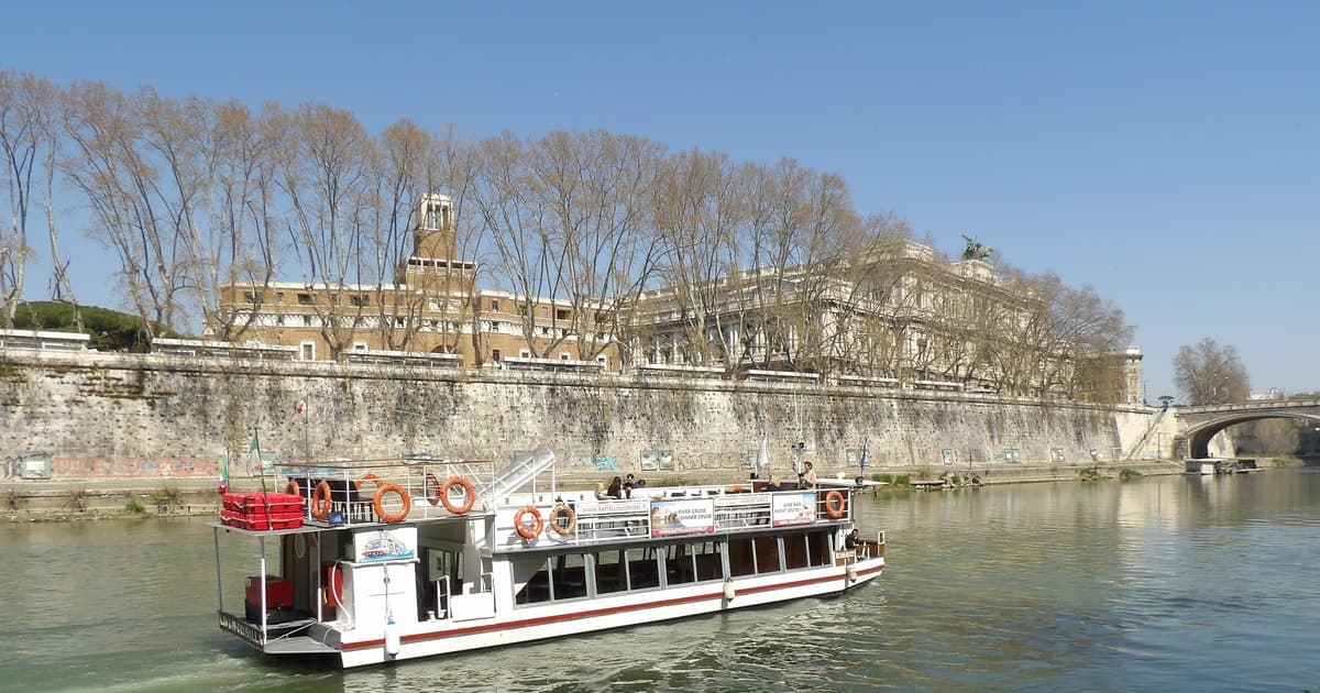 Castel Sant'Angelo, Ara Pacis & Hop-on Hop-off Boat