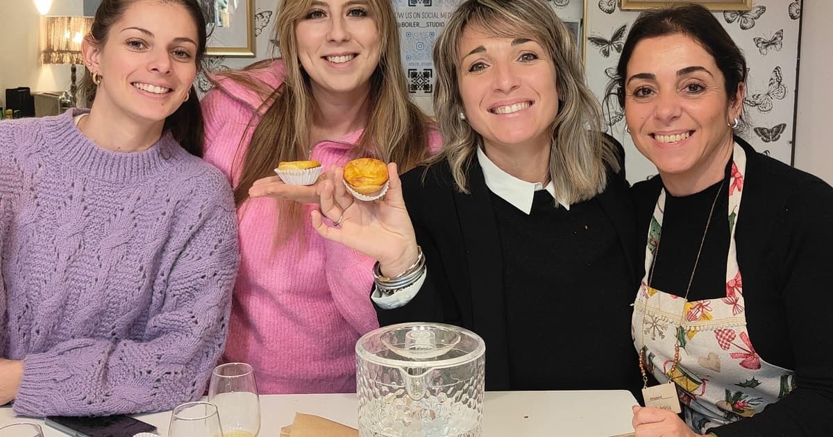 Porto: Pastel de Nata Pastry-Making Workshop with cocktails