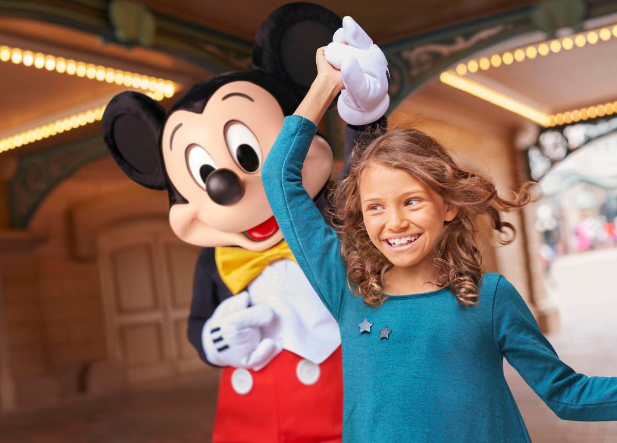 Disneyland® París Ticket de entrada de 1 día con fecha flexible