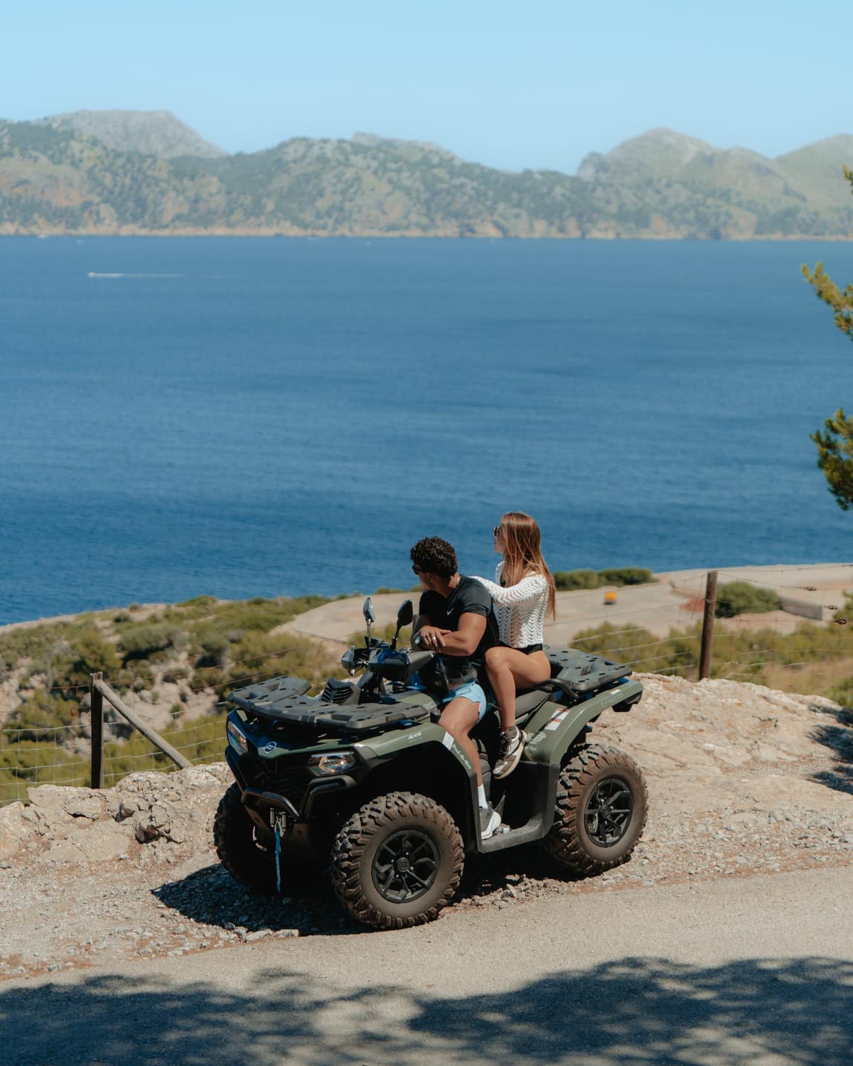 Excursión en quad al atardecer en Alcudia