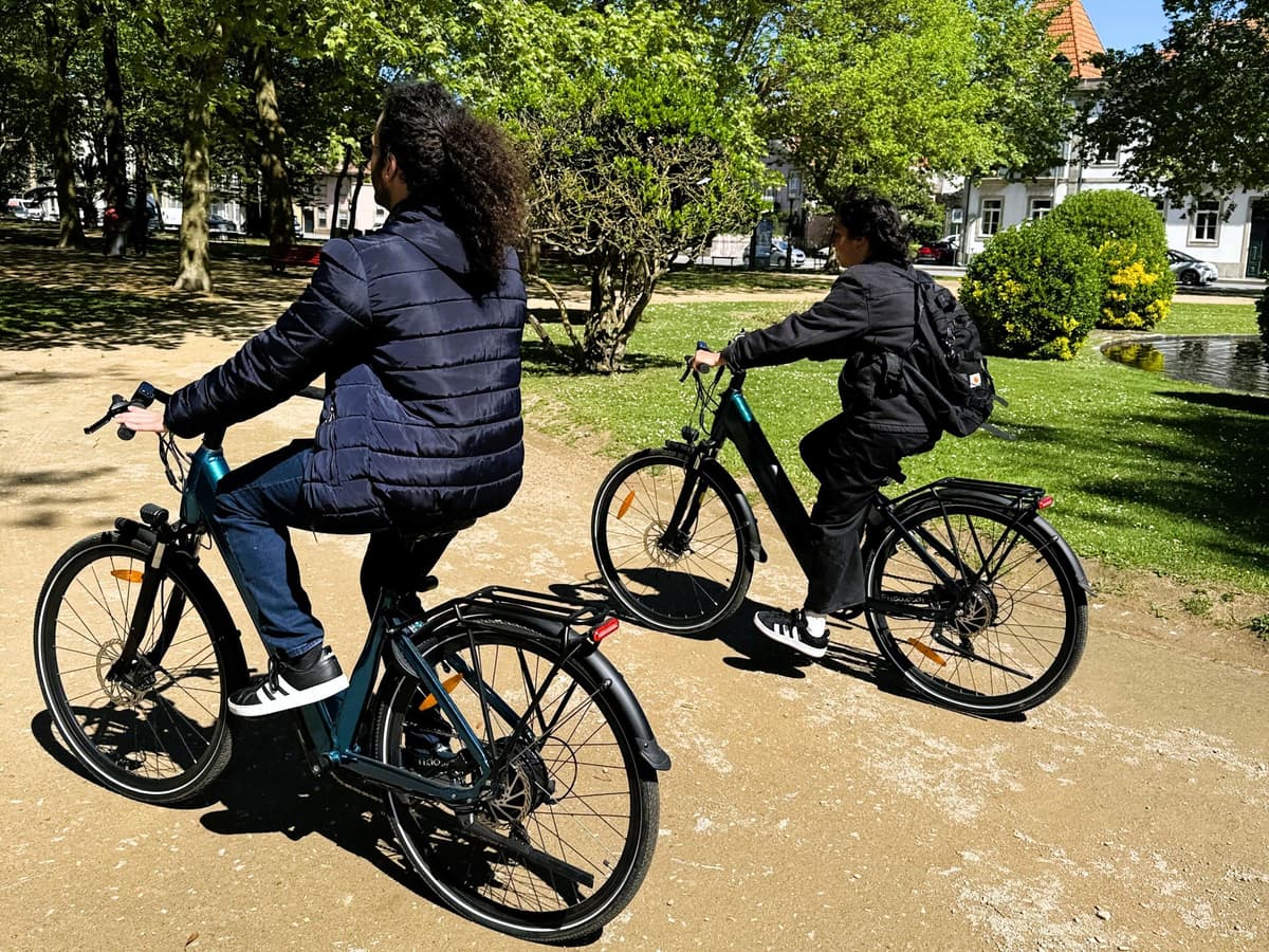 Porto E-Bike Tour – Scenic Ride & City Highlights