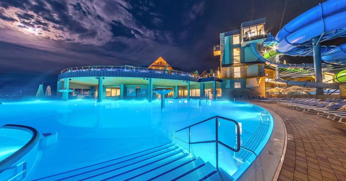 Krakow: Chocholowskie Thermal Baths Evening Ticket