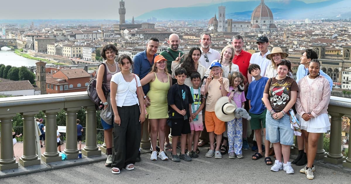 Florence: Piazzale Michelangelo Private Walking Tour