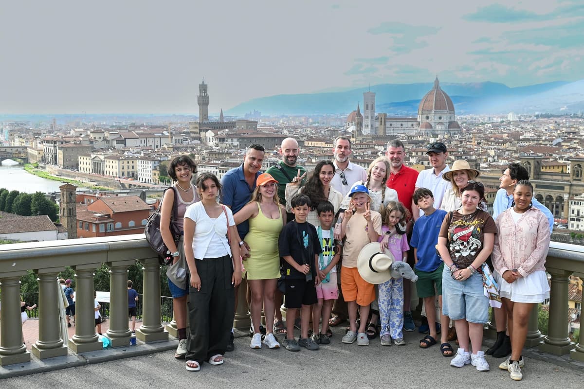 Florence: Piazzale Michelangelo Private Walking Tour