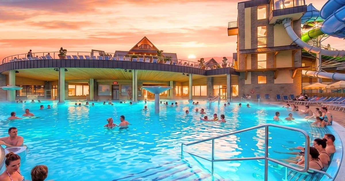 Baños termales de Chocholowska: ticket de entrada prioritaria