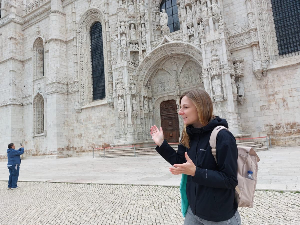 Lisbon - Belém: German private tour including monastery