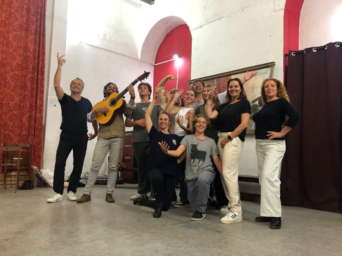 Sevilla: clase de flamenco para principiantes