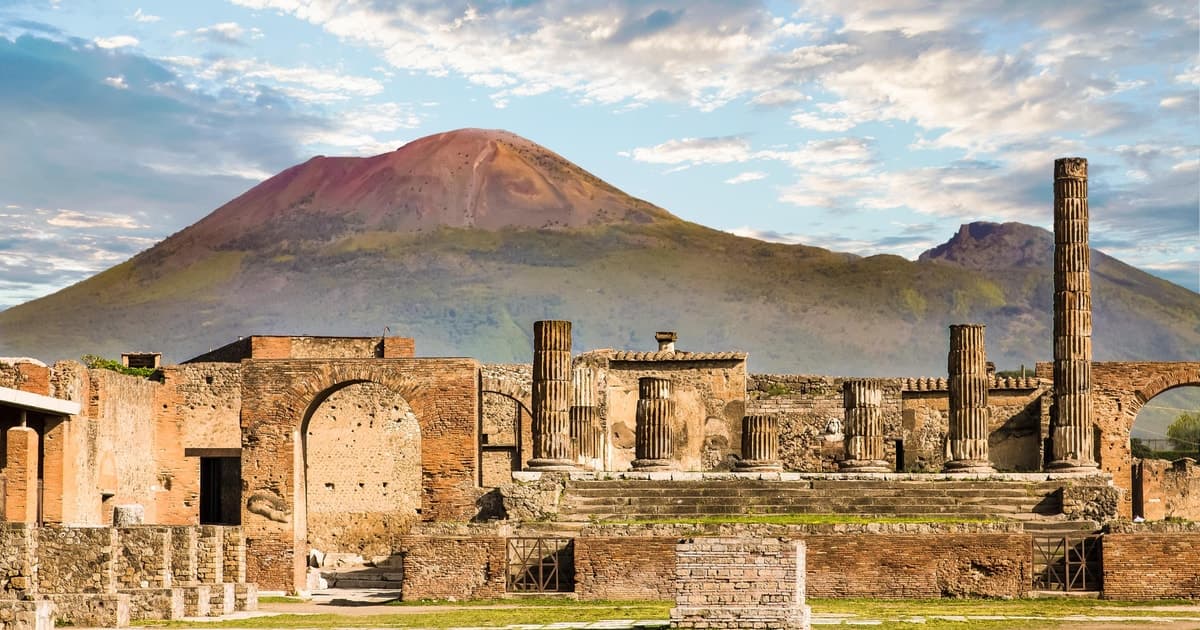 Desde Roma: excursión de 1 día a Pompeya con Vesubio y almuerzo opcionales