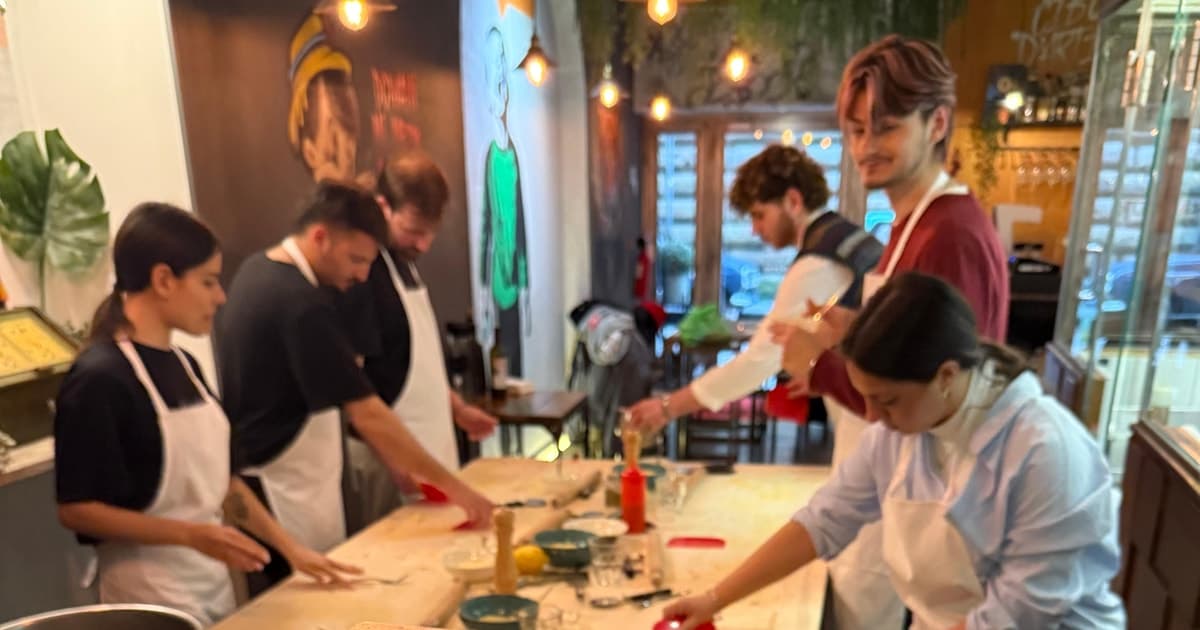 Firenze; Cooking Class Pasta/Tiramisù and Tuscany Wine