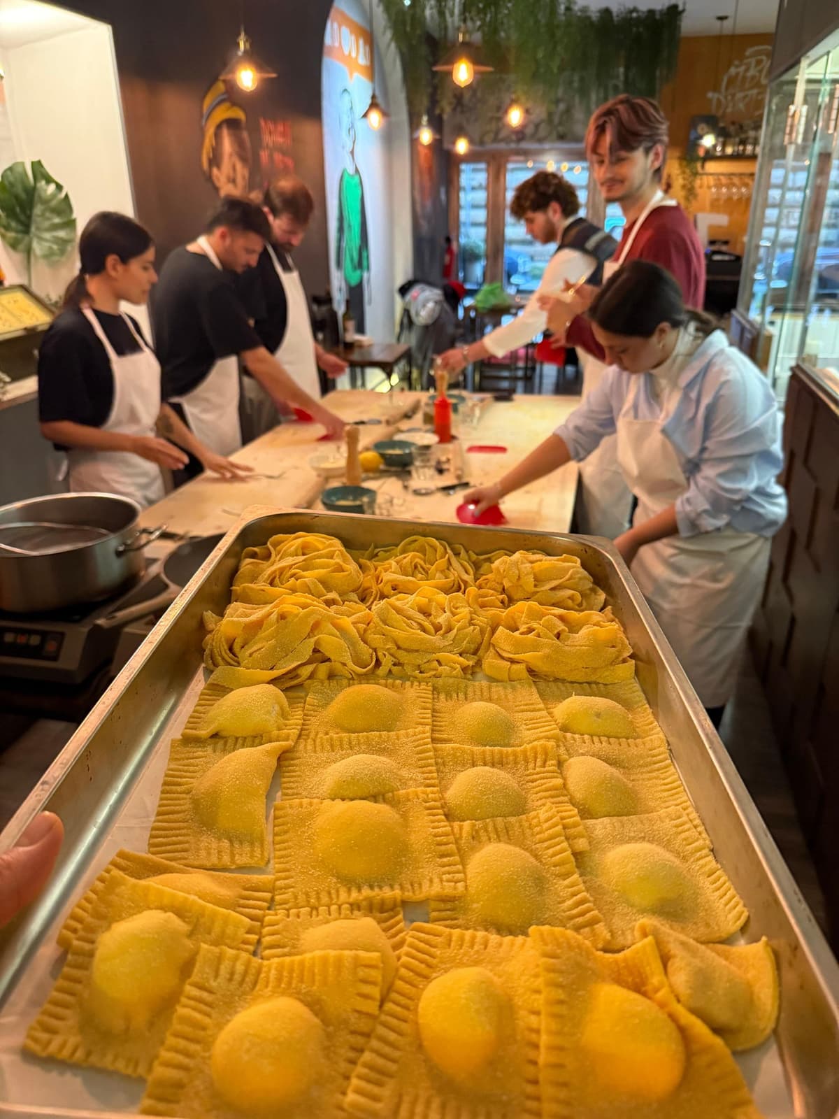 Firenze; Cooking Class Pasta/Tiramisù and Tuscany Wine