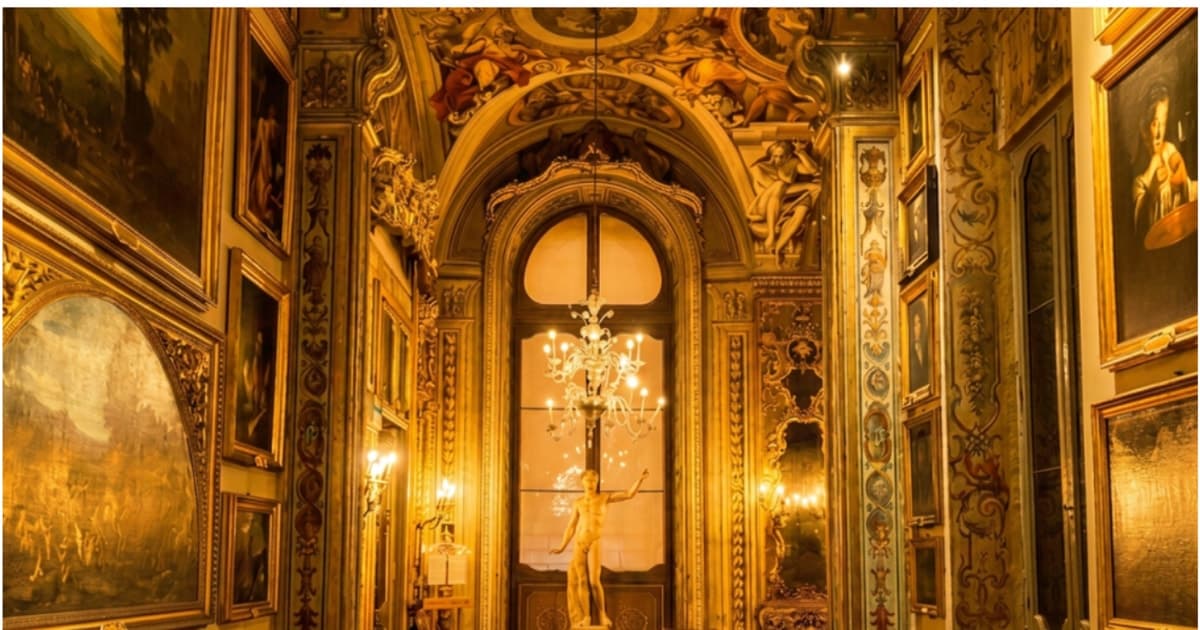 Roma: ticket de entrada al palacio Doria Pamphilj con audioguía