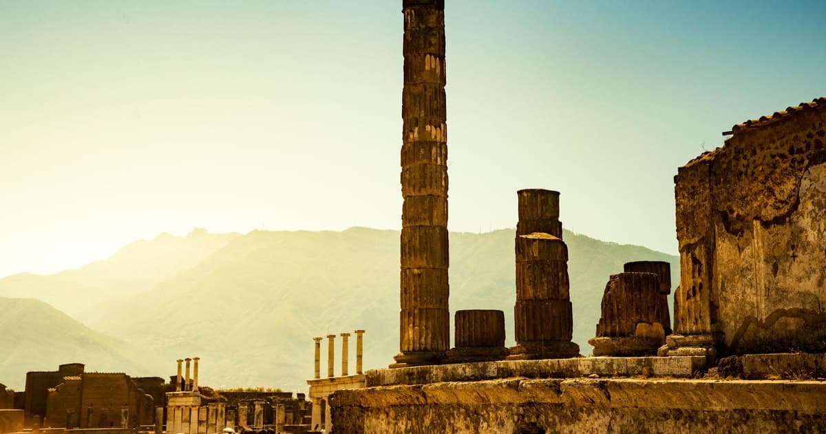 Excursión de 1 día a Pompeya desde Roma en tren de alta velocidad y visita guiada