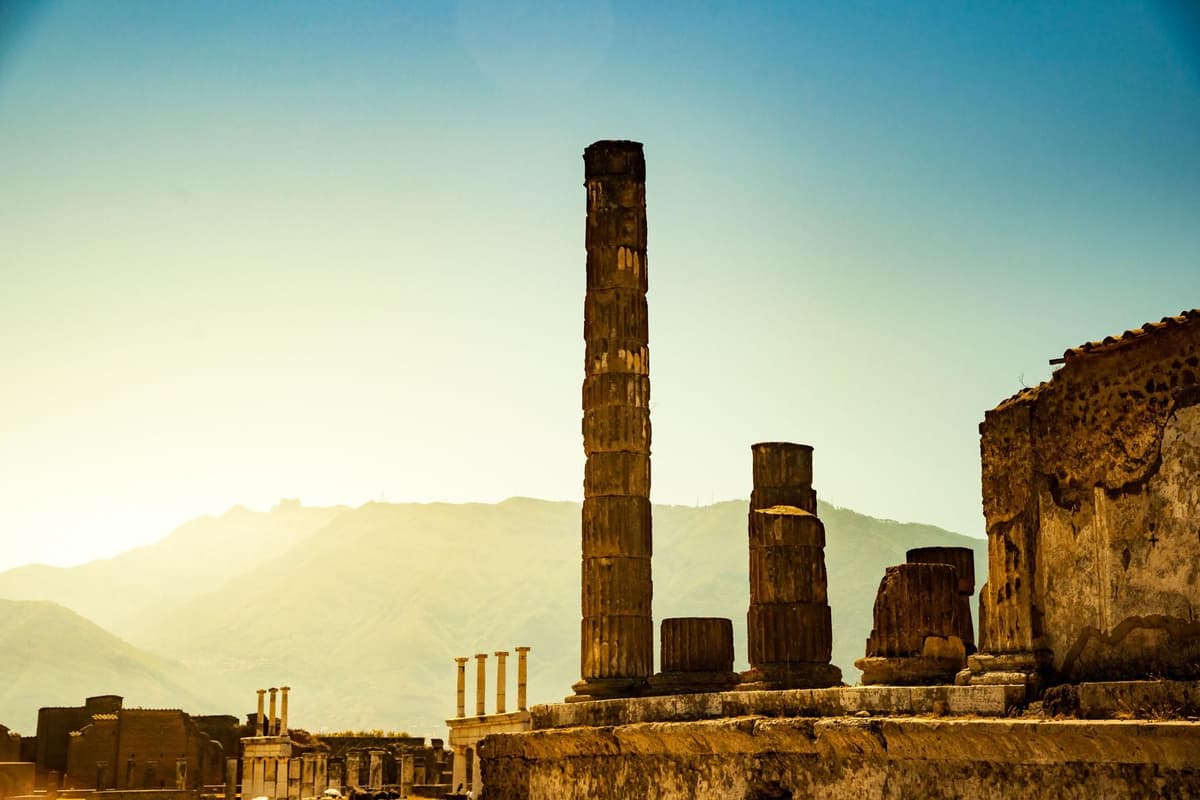 Excursión de 1 día a Pompeya desde Roma en tren de alta velocidad y visita guiada