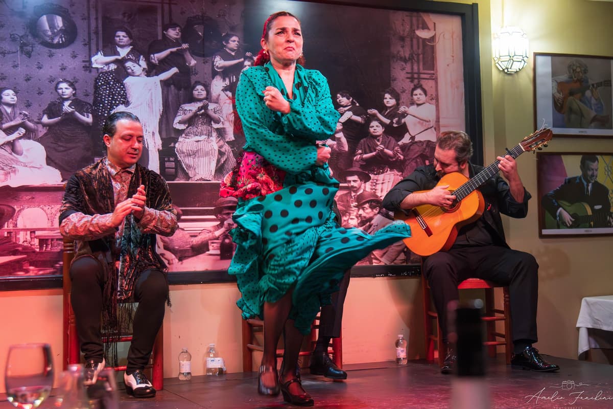 Seville: Flamenco Show & Cocktail Experience