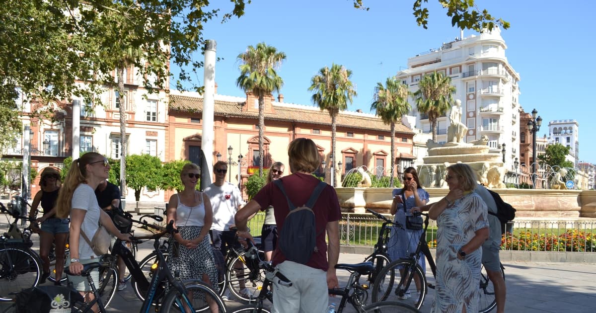 Seville: Guided Tour by Electric Bike