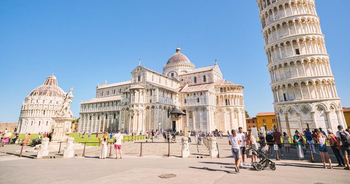 Desde Roma: Florencia y Pisa con entrada a la Torre Inclinada