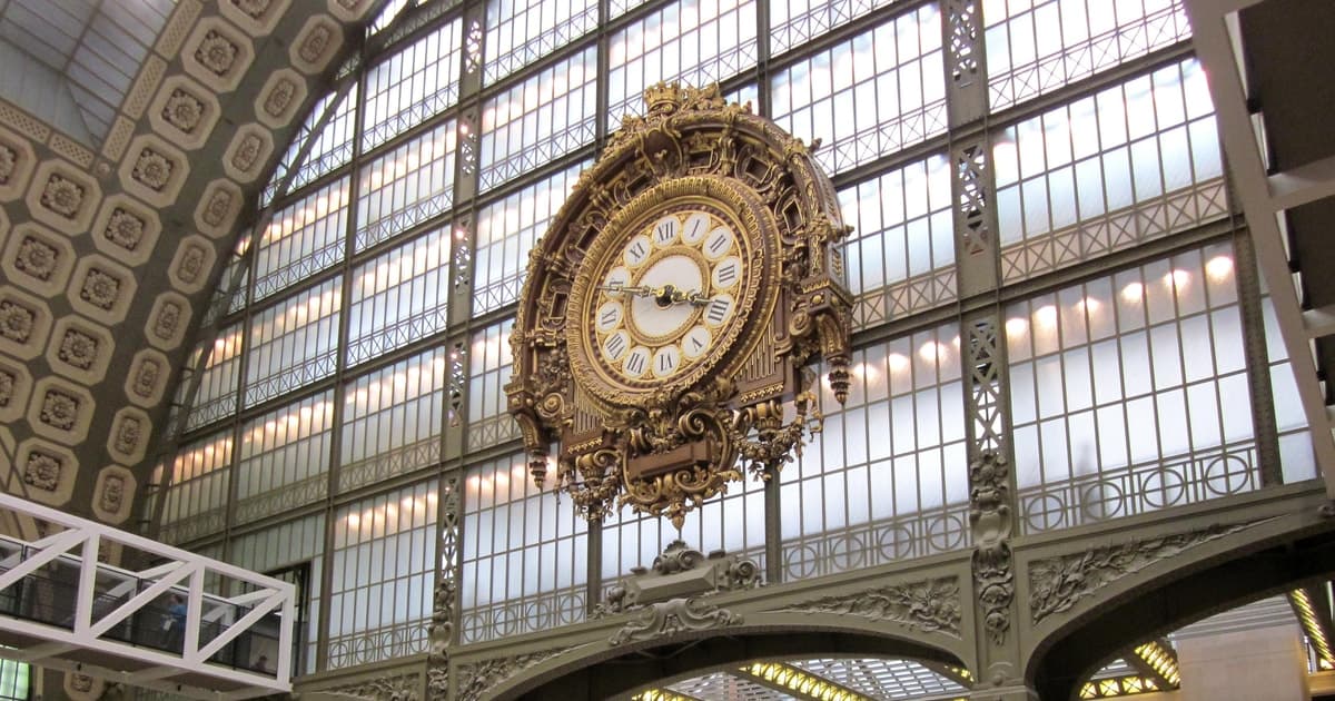 Paris Orsay Museum Walking Tour Experience