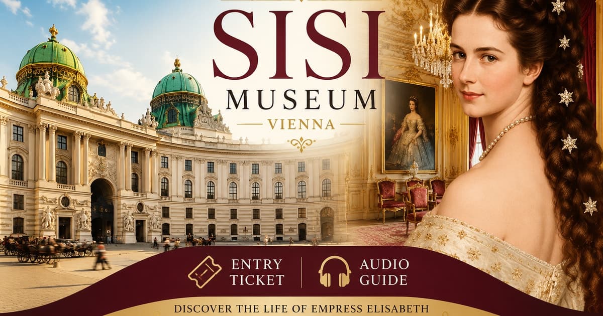 Viena: ticket de entrada oficial al Museo Sisi con audioguía