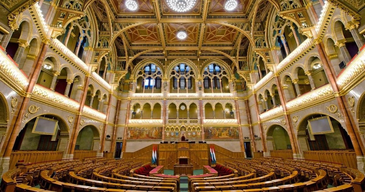 Budapest: Parlamento húngaro - Entrada con audioguía