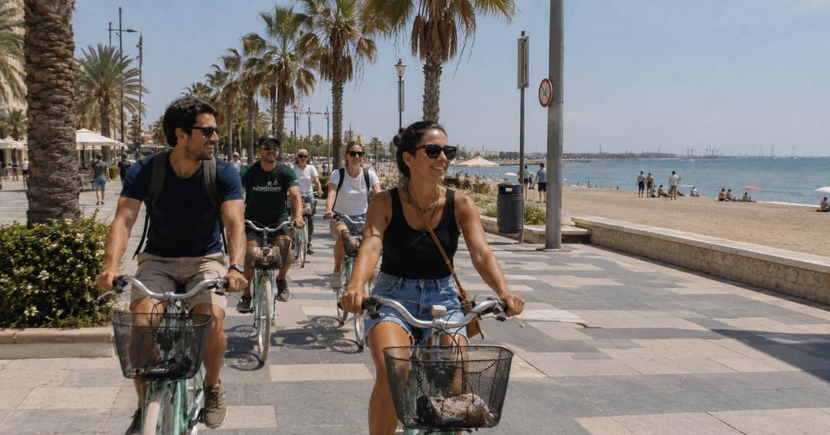 Valencia: tour en bici eléctrica por la Albufera, el parque que la mayoría de los visitantes se pierden