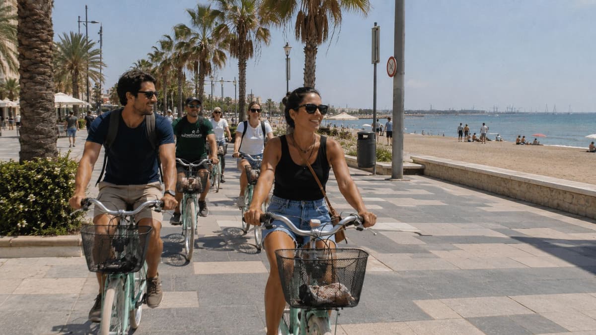 Valencia: tour en bici eléctrica por la Albufera, el parque que la mayoría de los visitantes se pierden