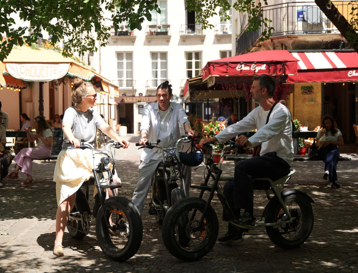Paris: City Highlights Private Electric Bike Tour with video