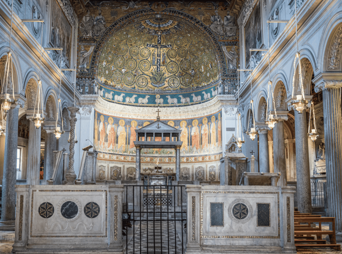 Rome: San Clemente Underground and Colosseum Arena Tour