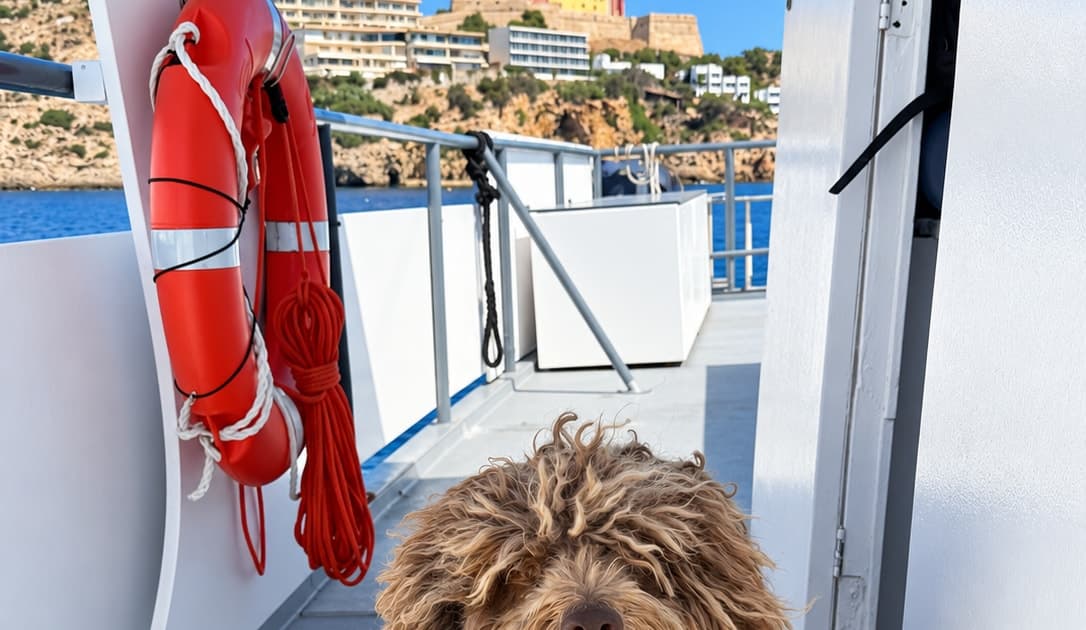 Ibiza Town: Paseo panorámico en barco por la costa hasta Playa d’en Bossa.