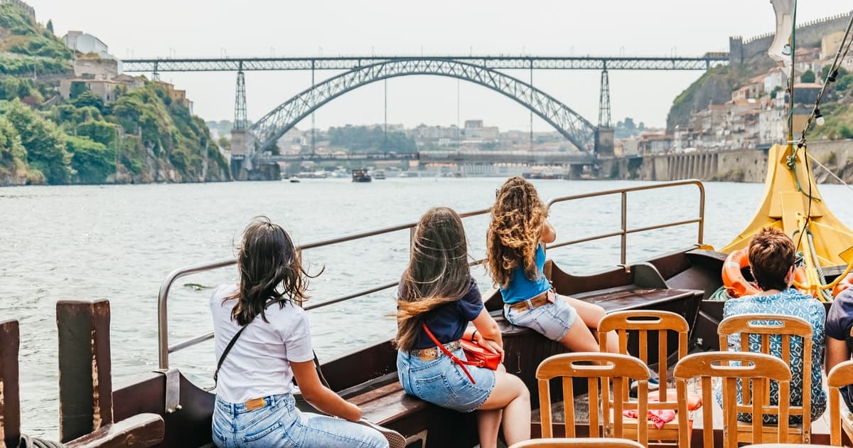Porto: River Douro 6 Bridges Cruise