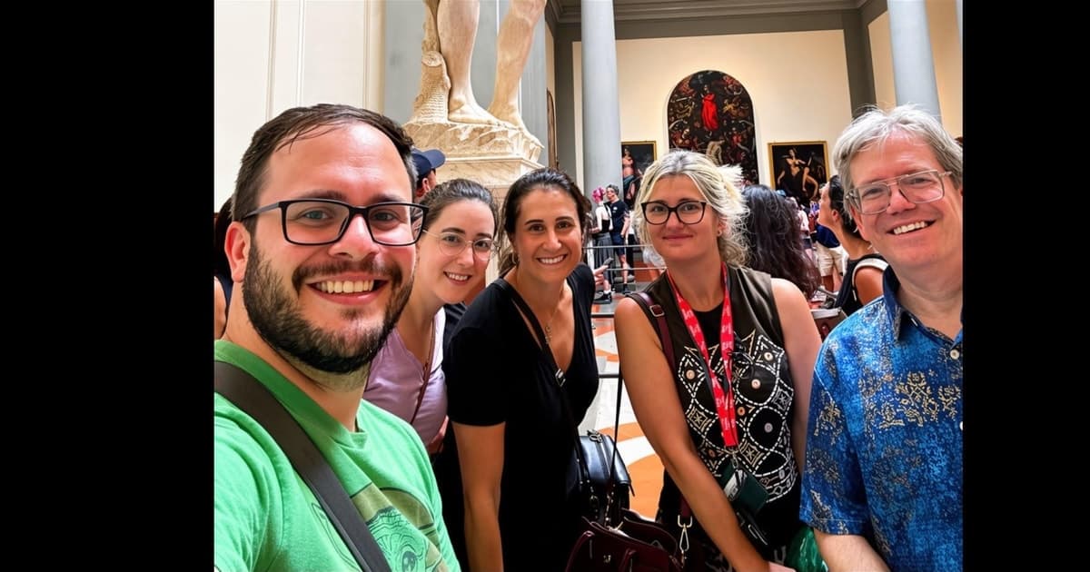 Accademia Gallery Semi-Private Guided Tour With Hosted Entry