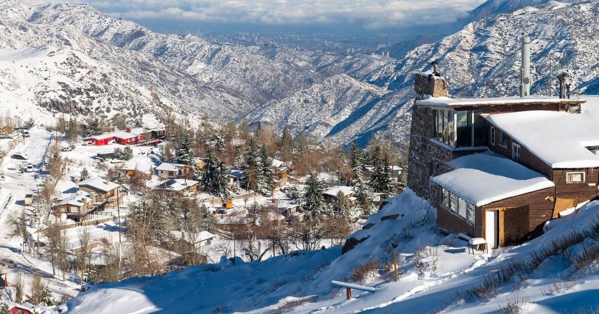 Tour en grupo reducido a Valle Nevado y Farellones desde Santiago