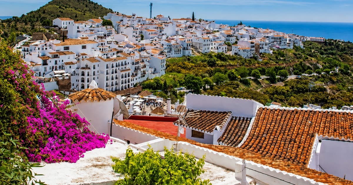 Desde Málaga: tour de medio día por Frigiliana y la Axarquía