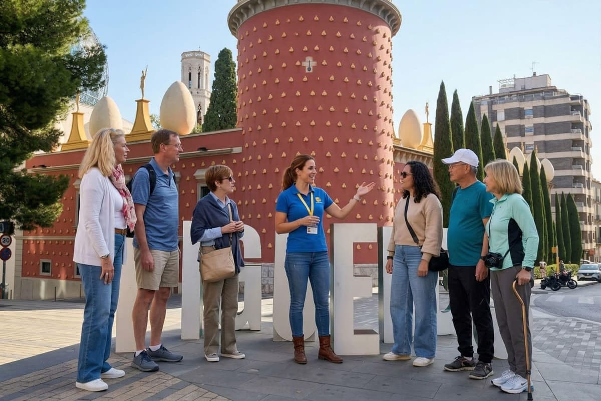 Barcelona: Girona & Figueres Day Trip with Dali Museum