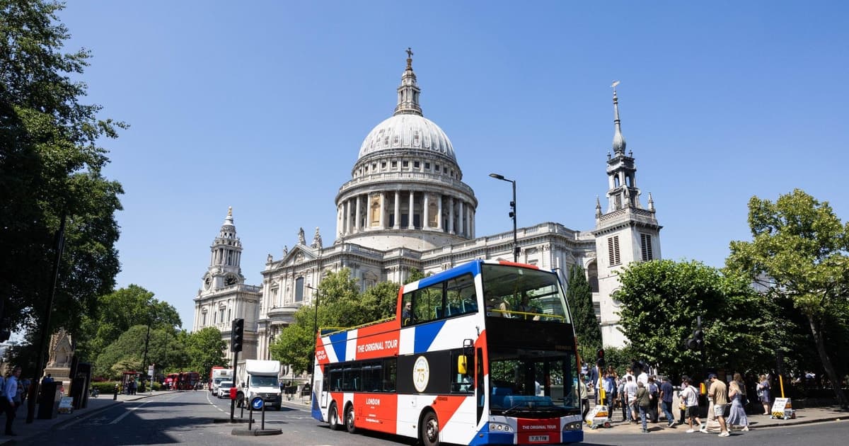 London: The Original Tour Hop-On Hop-Off Bus Tour