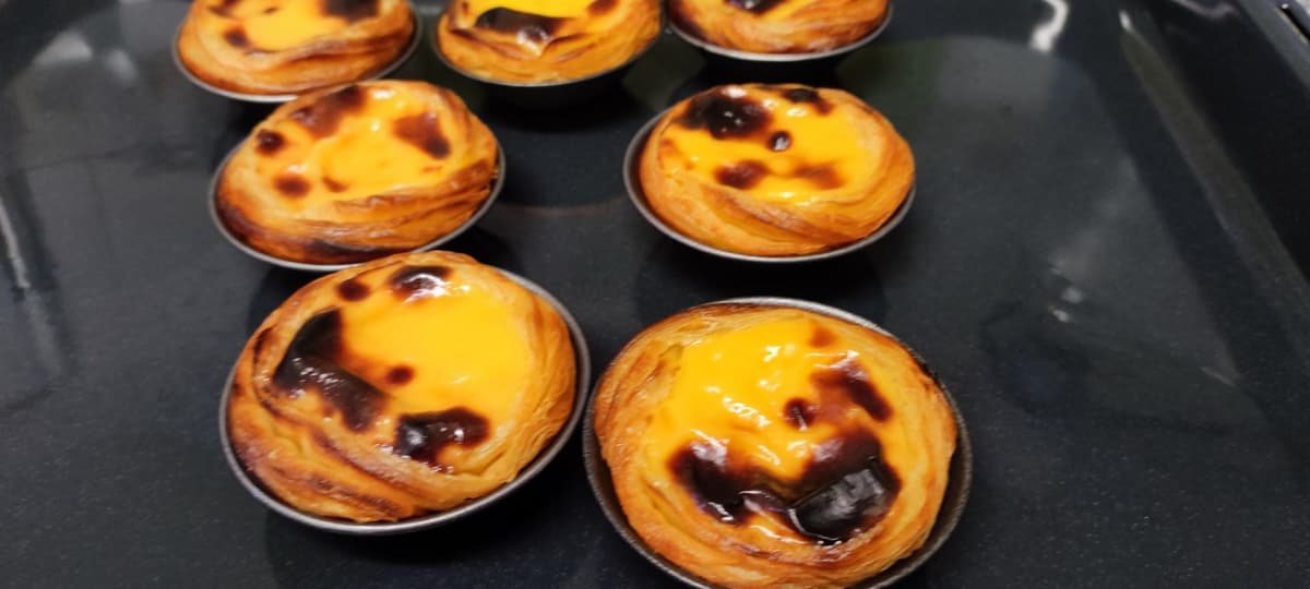 Porto: Pastel de Nata Class with Isabel and Jorge