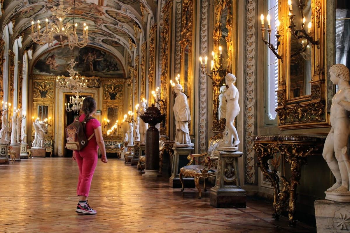 Roma: obras maestras ocultas en la galería Doria Pamphilj, entrada y audio