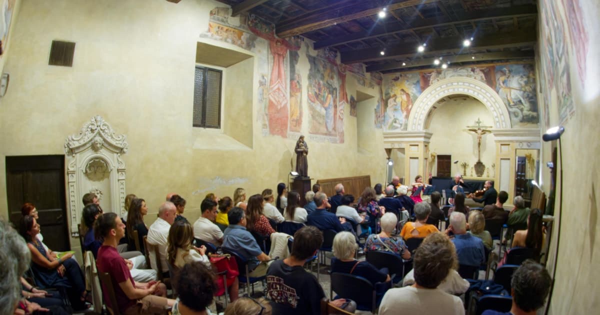 Roma Trastévere: El clarinete y sus compañeros, Mozart y Weber