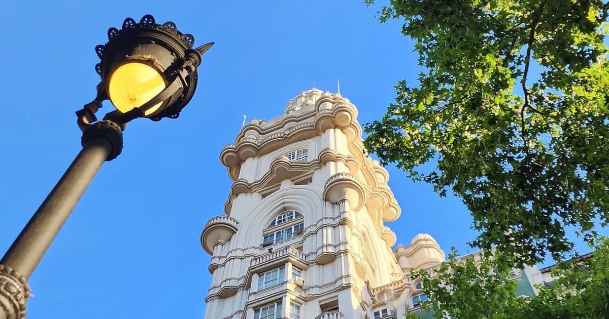 Buenos Aires: tour guiado del Palacio Barolo con vistas desde la azotea