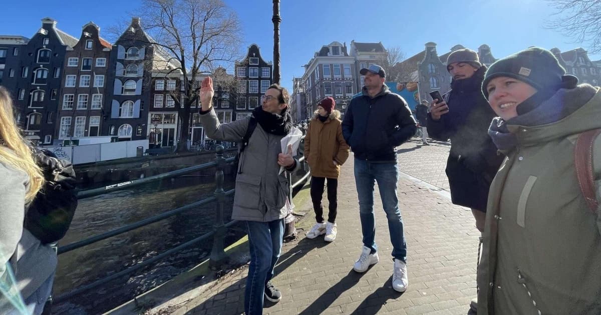 Ámsterdam: tour privado sobre Ana Frank y la historia judía