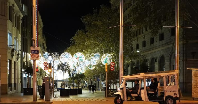 Actividades en Barcelona en Navidad