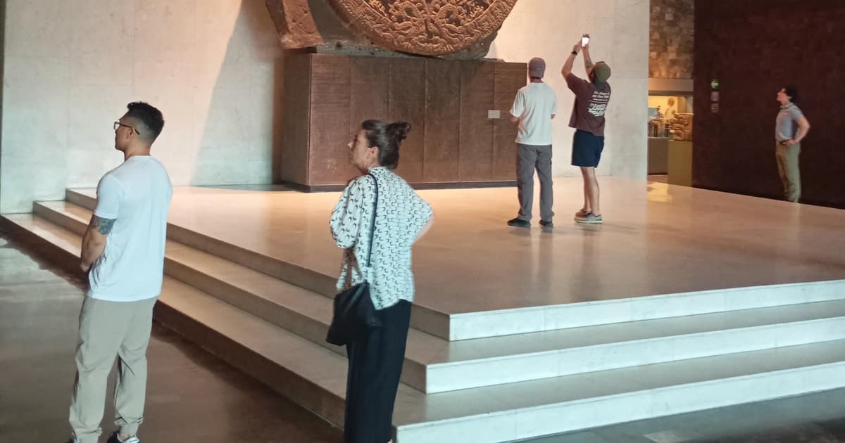 Ciudad de México: tour a pie por el parque de Chapultepec y los museos