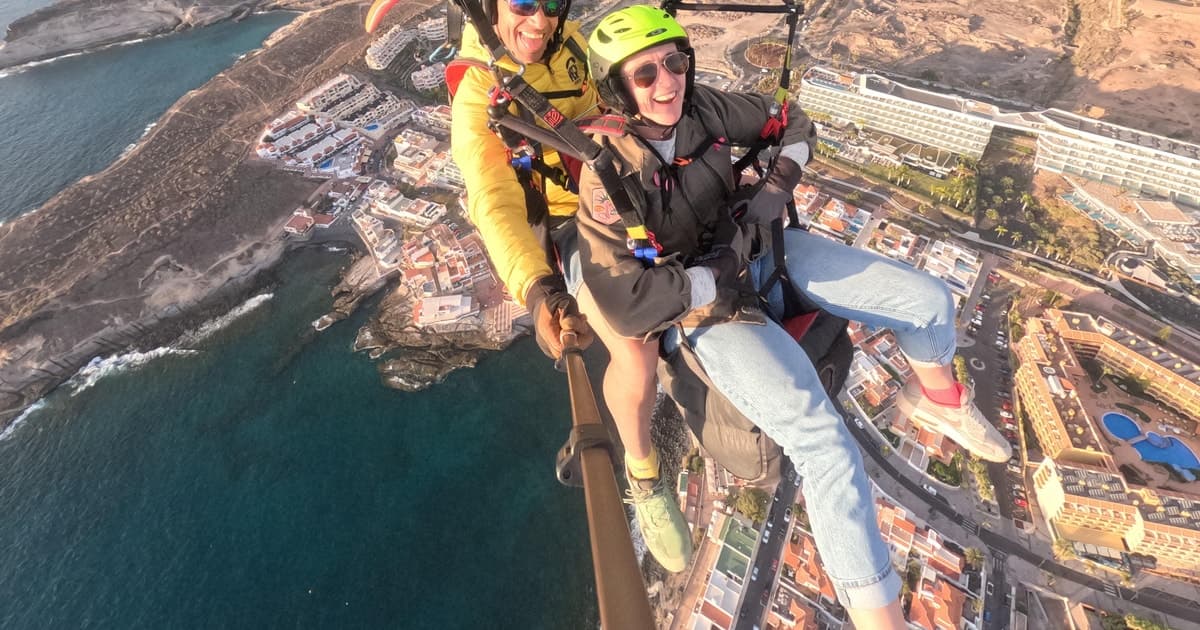 Santa Cruz de Tenerife: Experiencia de Vuelo Taucho