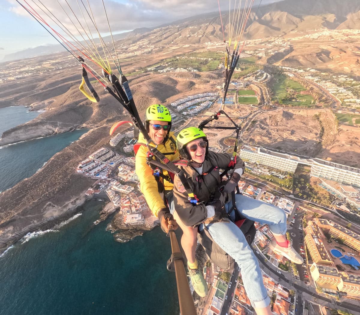 Santa Cruz de Tenerife: Experiencia de Vuelo Taucho