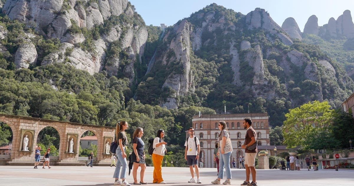 Barcelona: Montserrat, Cogwheel, Black Madona & Wine Tasting