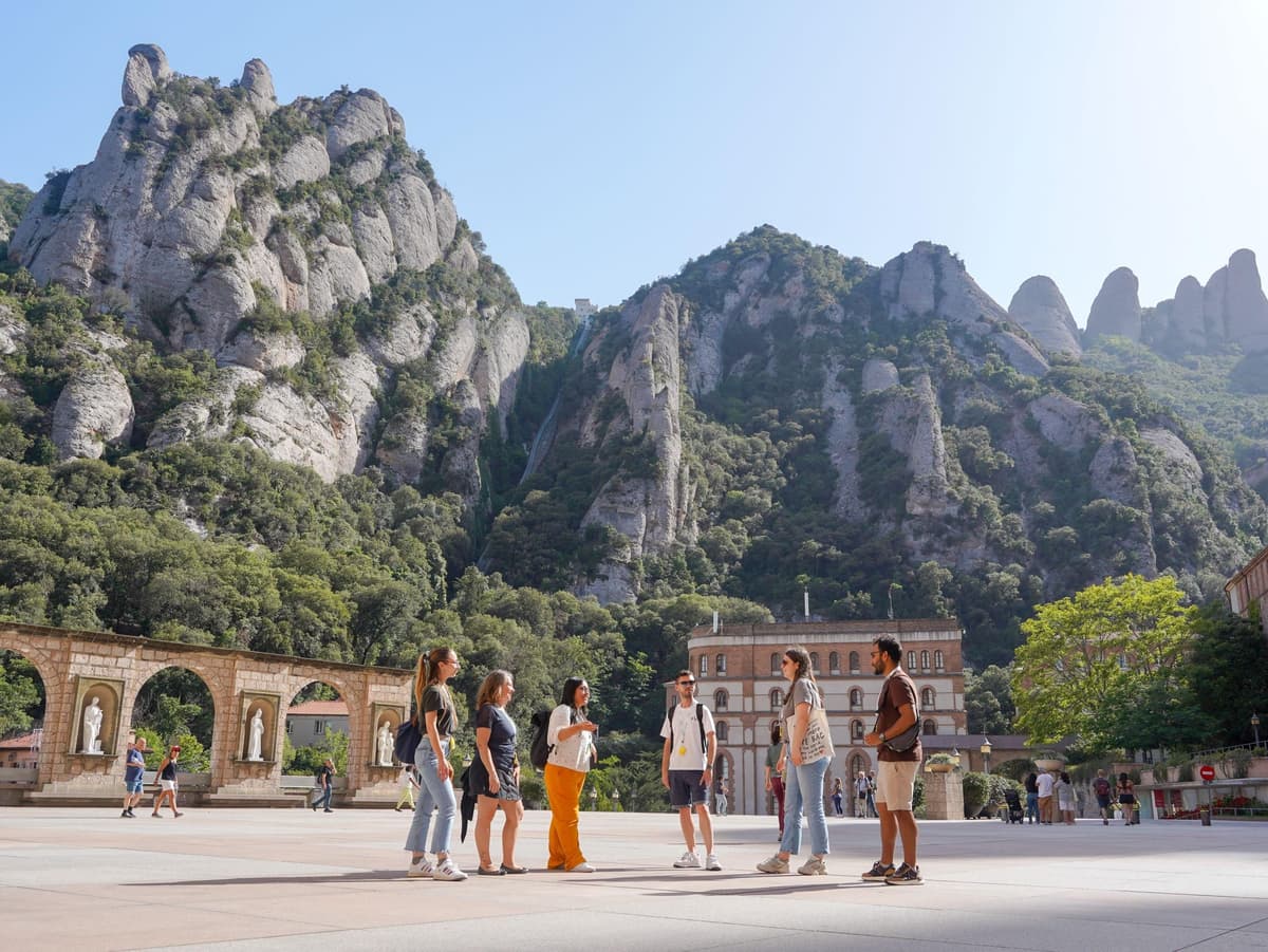 Barcelona: Montserrat, Cogwheel, Black Madona & Wine Tasting