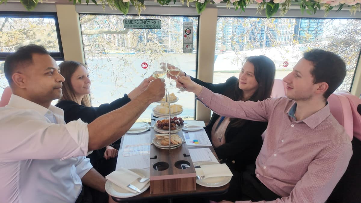 Wine Tasting London Bus Tour