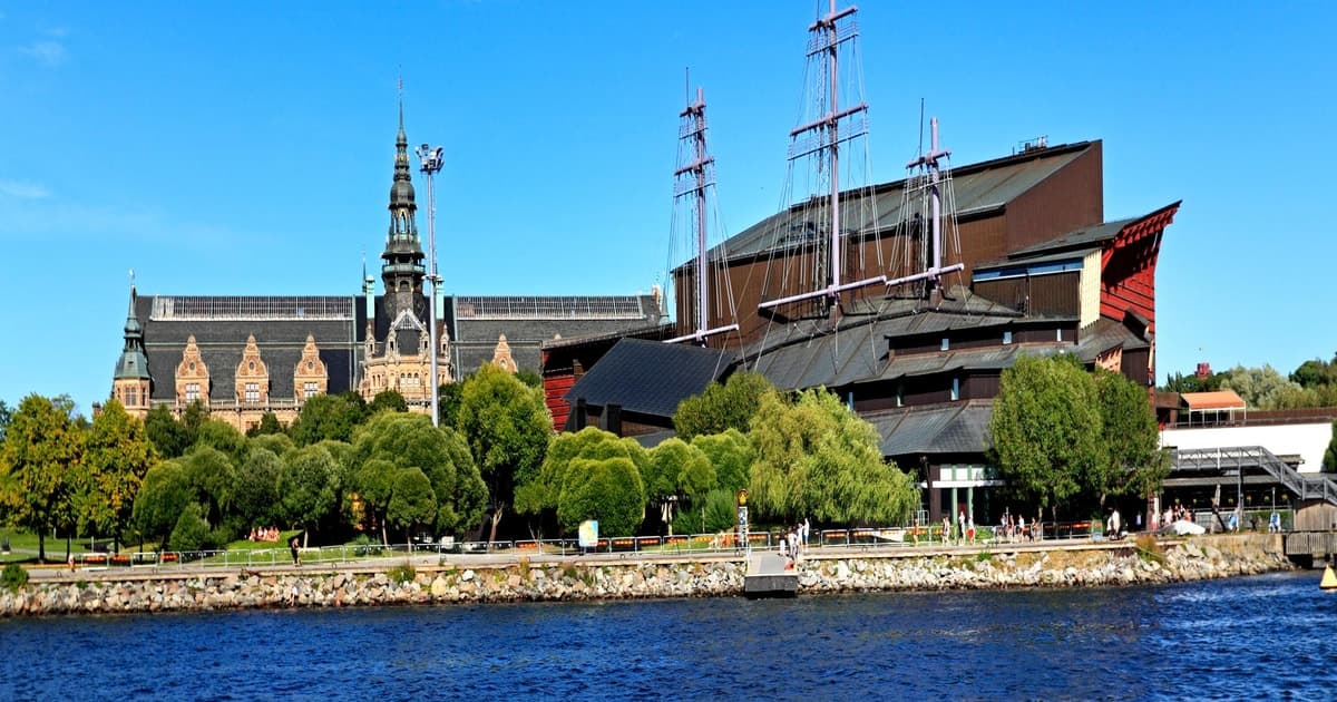Djurgården Tour a pie, Skansen y Museo Vasa Estocolmo